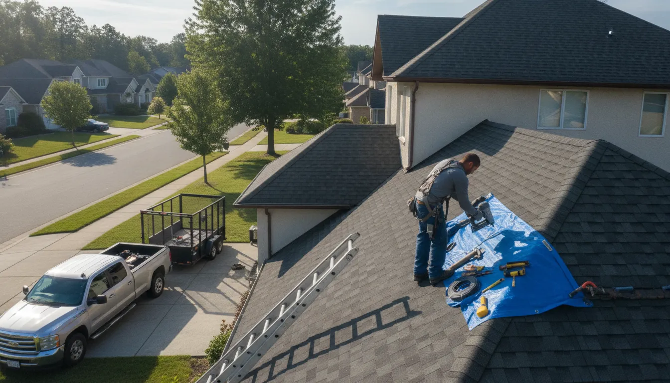 Trusted Roofing for Shortsville Homes & Businesses